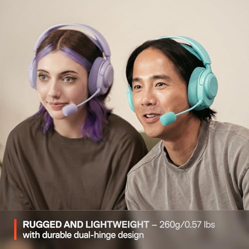 SteelSeries Arctis Nova 3X Aqua – Headset gaming inalámbrico – vista 6