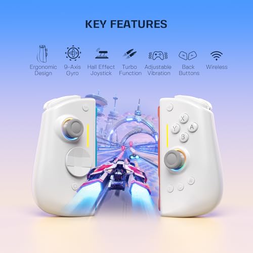 NYXI Hyperion 3 – Control inalámbrico para Switch 2 – vista 5
