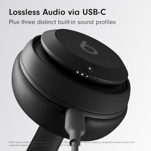 Beats Studio Pro negros – Audífonos inalámbricos con ANC – vista 7