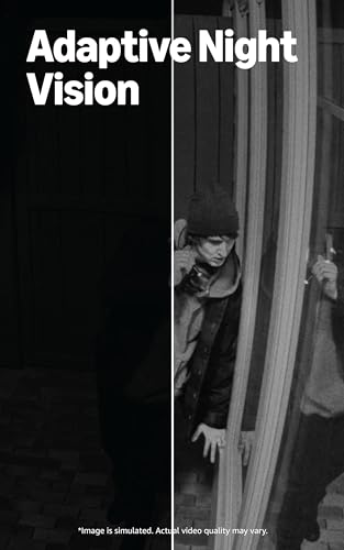 Ring Outdoor Cam 4K Pro negra – Cámara exterior enchufable – vista 5