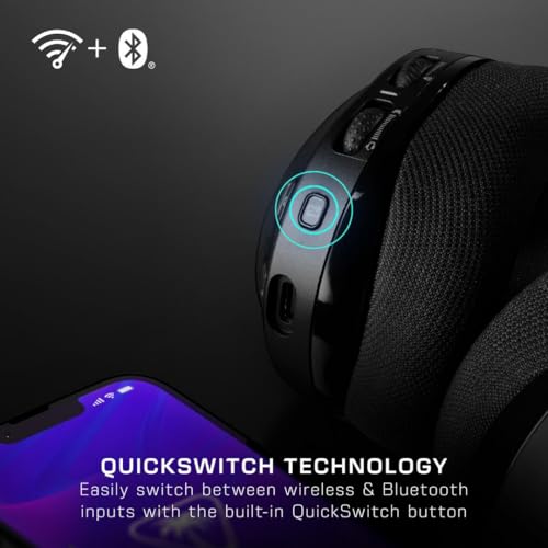 Turtle Beach Stealth 600 negro – Headset gaming inalámbrico – vista 3