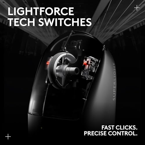 Logitech G PRO X Superlight 2 blanco – Mouse gaming inalámbrico – vista 6