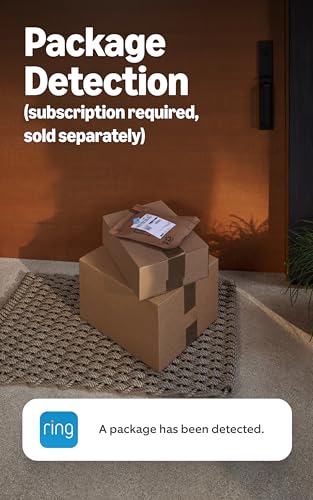 Ring Battery Doorbell en bronce veneciano – Timbre inteligente – vista 4