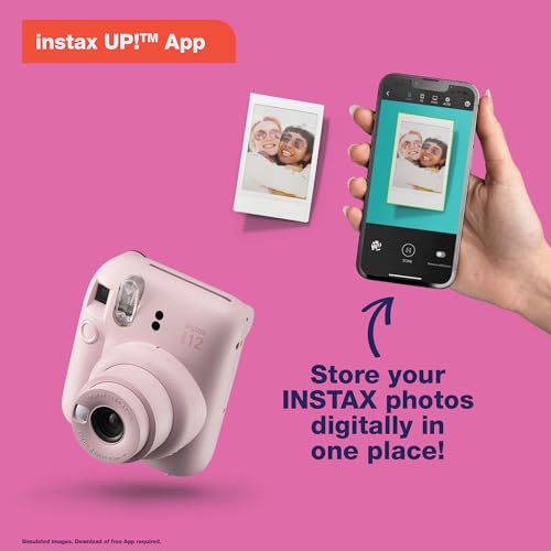 Fujifilm Instax Mini 12 verde menta – Cámara instantánea – vista 6