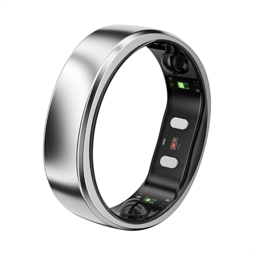 RingConn Gen 2 Air talla 8 Galaxy Silver – Anillo inteligente – vista 2