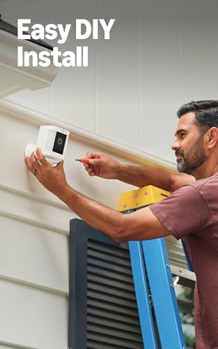 Ring Spotlight Cam Plus negra – Cámara de seguridad con batería – vista 7