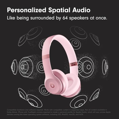 Beats Solo 4 Metallic Pink – Audífonos inalámbricos – vista 4