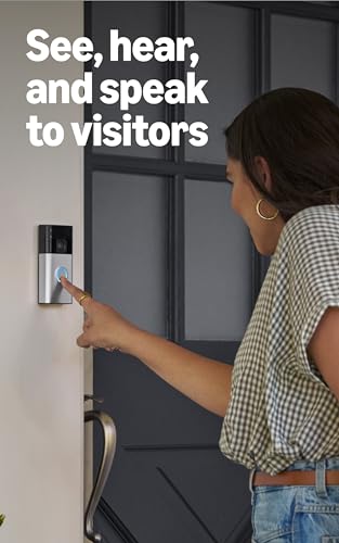 Ring Battery Doorbell en bronce veneciano – Timbre inteligente – vista 5