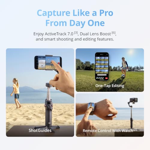 DJI Osmo Mobile 8 Standard Combo – Gimbal para smartphone – vista 6