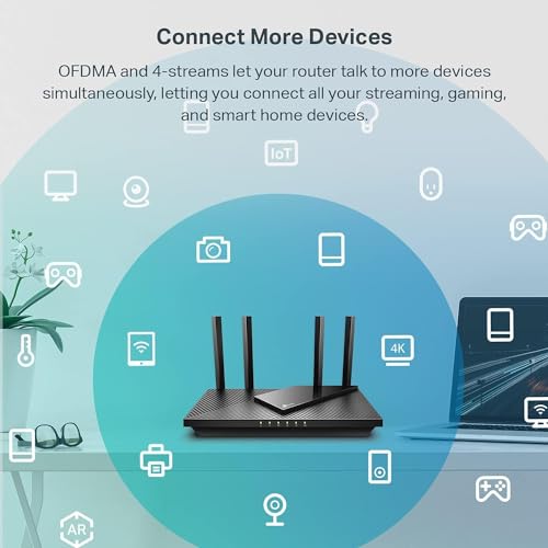 TP-Link Archer AX55 AX3000 – Router inalámbrico Wi‑Fi 6 – vista 5