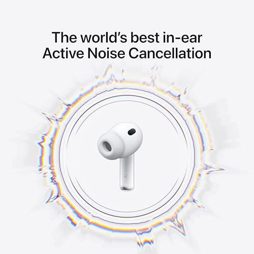 Apple AirPods Pro 3 con cancelación activa de ruido – vista 3