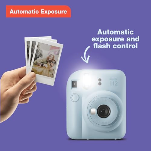 Fujifilm Instax Mini 12 verde menta – Cámara instantánea – vista 5