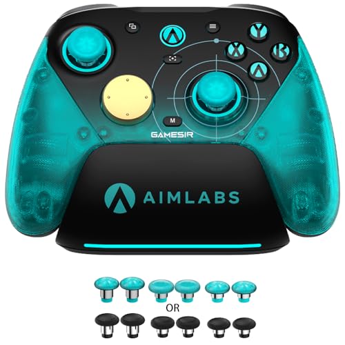 GameSir G7 Pro 8K Aimlabs – Control inalámbrico para PC – vista 2