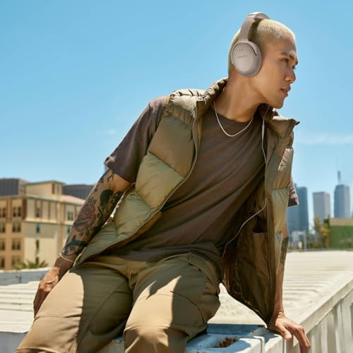 Bose QuietComfort Sandstone – Audífonos con cancelación de ruido – vista 4