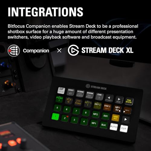 Elgato Stream Deck XL – Controlador de estudio con 32 teclas LCD – vista 6