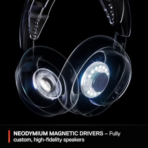 SteelSeries Arctis Nova 3X Aqua – Headset gaming inalámbrico – vista 7