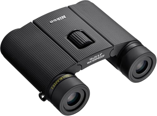 Nikon Trailblazer II 10x25 – Prismáticos compactos impermeables – vista 4