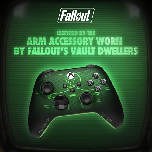 Control inalámbrico Xbox edición Fallout Pip-Boy – vista 3