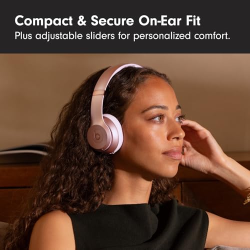 Beats Solo 4 Metallic Pink – Audífonos inalámbricos – vista 7