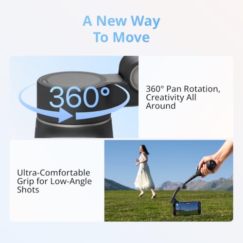 DJI Osmo Mobile 8 Standard Combo – Gimbal para smartphone – vista 3
