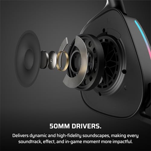 Corsair Void v2 Wireless negro – Headset gaming Bluetooth – vista 6