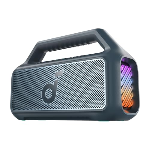 Soundcore Boom 2 negro – Parlante Bluetooth exterior de 80 W – vista 2