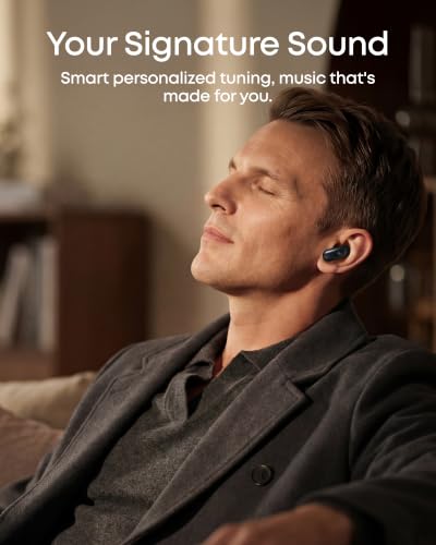 Soundcore Liberty 5 Pro negros – Earbuds con cancelación de ruido – vista 7