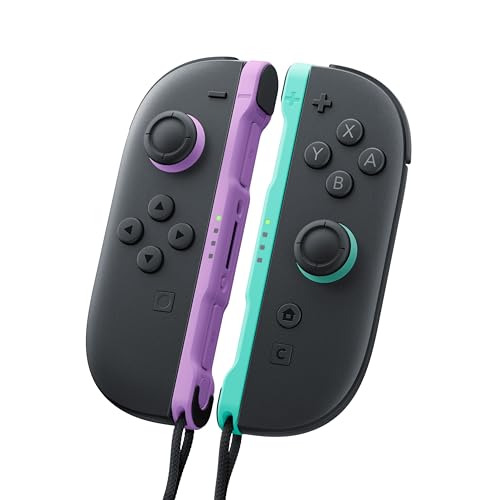 Nintendo Joy-Con 2 morado y verde – Par izquierdo y derecho – vista 3