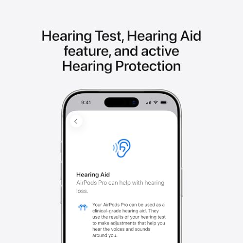 Apple AirPods Pro 3 con cancelación activa de ruido – vista 5