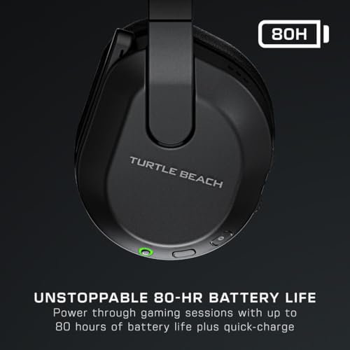 Turtle Beach Stealth 600 negro – Headset gaming inalámbrico – vista 4