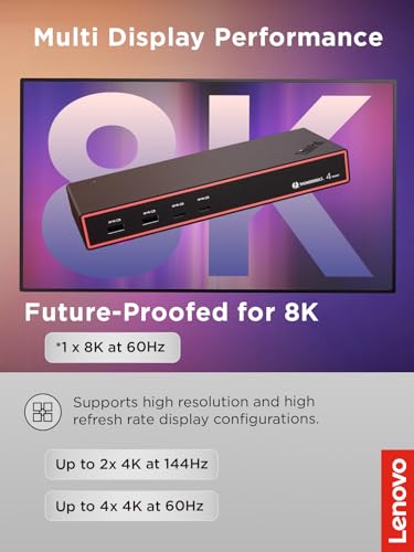 Lenovo ThinkPad Thunderbolt 4 Smart Dock Gen 2 7500 – vista 7