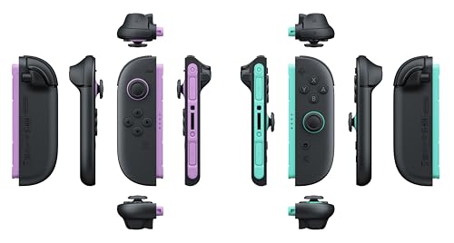 Nintendo Joy-Con 2 morado y verde – Par izquierdo y derecho – vista 7