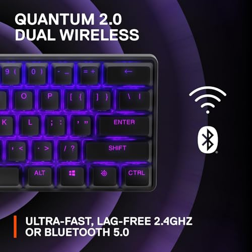 SteelSeries Apex Pro Mini Wireless negro – Teclado gaming 60% – vista 7