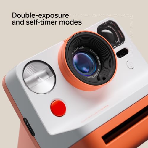 Polaroid Now Gen 3 negra – Cámara instantánea con película para 16 fotos – vista 7