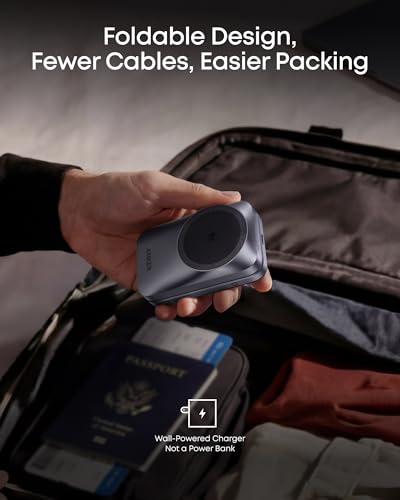 Anker Prime Qi2.2 25W – Cargador 3 en 1 plegable MagGo – vista 5
