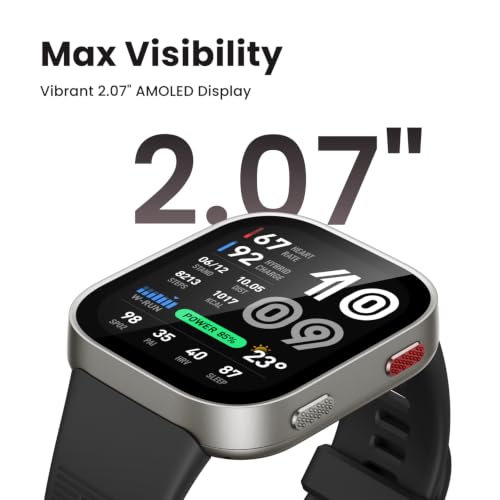 Amazfit Bip Max – Smartwatch AMOLED 2,07 pulgadas con GPS – vista 3