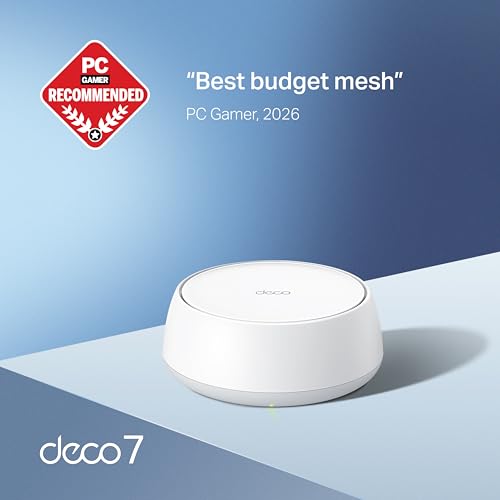 TP-Link Deco BE25 Wi-Fi 7 Mesh BE5000 – Unidad individual – vista 3