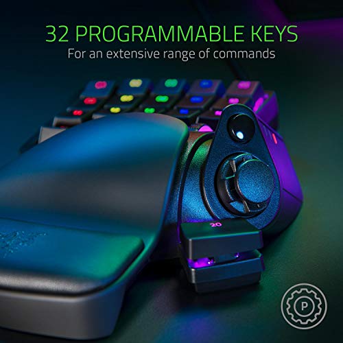 Razer Tartarus Pro negro – Teclado gaming óptico de 32 teclas – vista 5