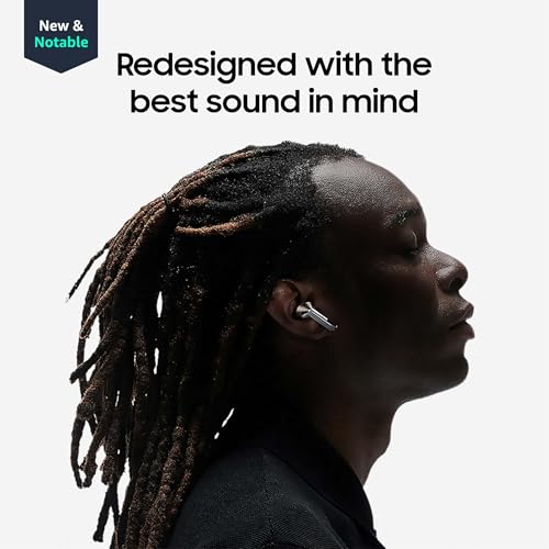 Samsung Galaxy Buds3 Pro blancos – Earbuds con cancelación de ruido – vista 5