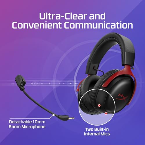 HyperX Cloud III S Wireless negro – Headset gaming multiplataforma – vista 7
