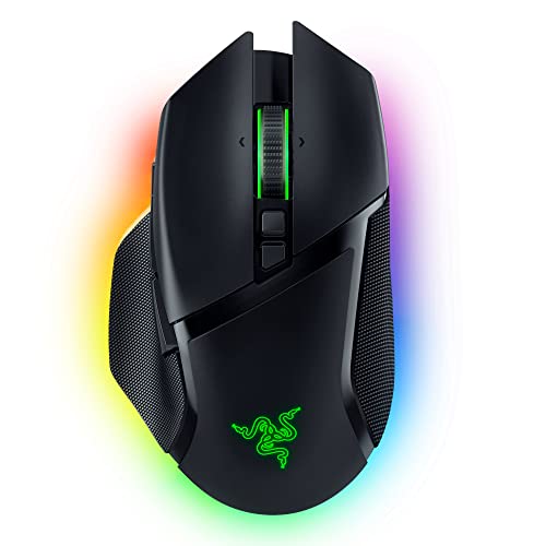 Razer Basilisk V3 Pro – Mouse gaming inalámbrico RGB negro – vista 2