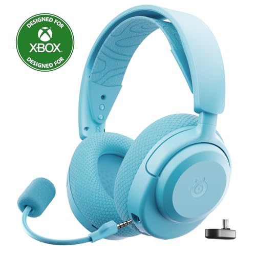 SteelSeries Arctis Nova 3X Aqua – Headset gaming inalámbrico – vista 2