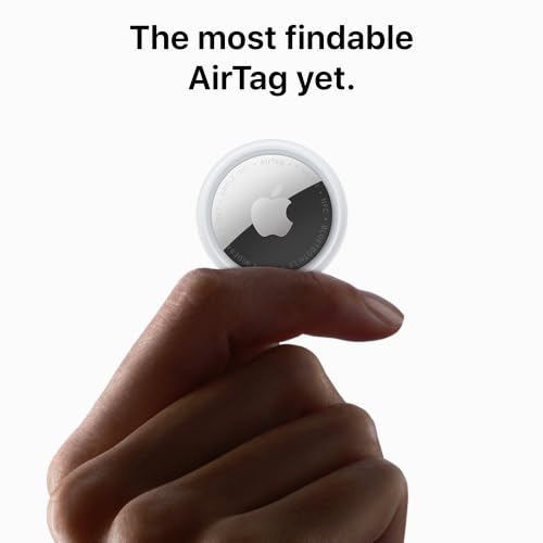 Apple AirTag 2.ª generación – Paquete de 4 localizadores – vista 3