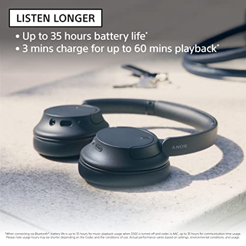 Sony WH-CH720N negros – Audífonos Bluetooth con cancelación de ruido – vista 6