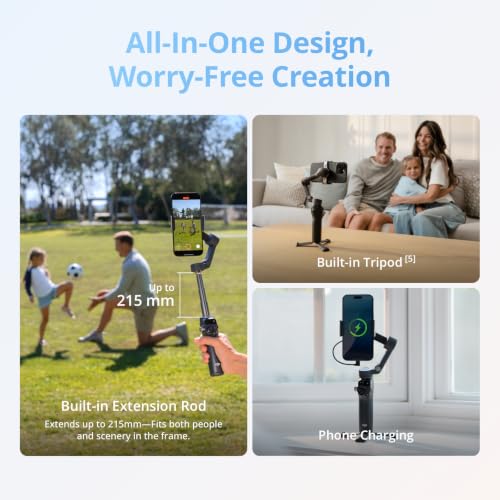 DJI Osmo Mobile 8 Standard Combo – Gimbal para smartphone – vista 4