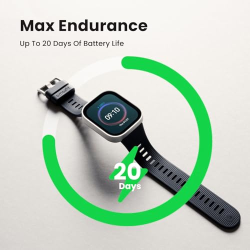Amazfit Bip Max – Smartwatch AMOLED 2,07 pulgadas con GPS – vista 4