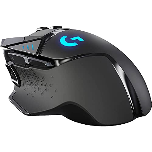 Logitech G502 LIGHTSPEED – Mouse gaming inalámbrico negro – vista 5