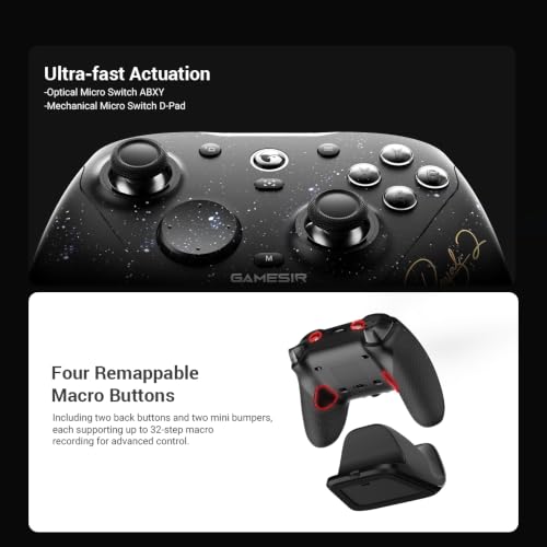 GameSir G7 Pro 8K PC – Control inalámbrico con joysticks TMR – vista 7