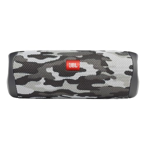 JBL Flip 5 Black Camo – Parlante Bluetooth portátil impermeable – vista 2