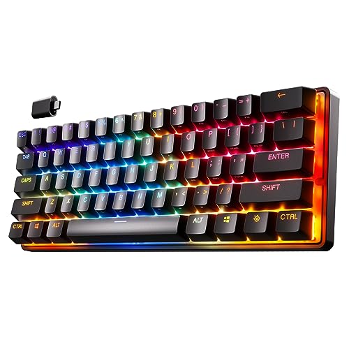 SteelSeries Apex Pro Mini Wireless negro – Teclado gaming 60% – vista 2